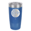 Fuck This That Them It You Everything Pie Chart - Laser Engraved Stainless Steel Drinkware - 2293 -