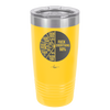 Fuck This That Them It You Everything Pie Chart - Laser Engraved Stainless Steel Drinkware - 2293 -