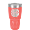 Fuck This That Them It You Everything Pie Chart - Laser Engraved Stainless Steel Drinkware - 2293 -