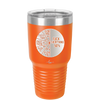 Fuck This That Them It You Everything Pie Chart - Laser Engraved Stainless Steel Drinkware - 2293 -