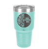 Fuck This That Them It You Everything Pie Chart - Laser Engraved Stainless Steel Drinkware - 2293 -
