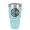 Fuck This That Them It You Everything Pie Chart - Laser Engraved Stainless Steel Drinkware - 2293 -