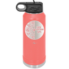 Fuck This That Them It You Everything Pie Chart - Laser Engraved Stainless Steel Drinkware - 2293 -