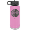 Fuck This That Them It You Everything Pie Chart - Laser Engraved Stainless Steel Drinkware - 2293 -