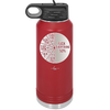 Fuck This That Them It You Everything Pie Chart - Laser Engraved Stainless Steel Drinkware - 2293 -