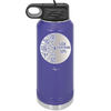 Fuck This That Them It You Everything Pie Chart - Laser Engraved Stainless Steel Drinkware - 2293 -