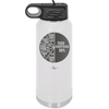 Fuck This That Them It You Everything Pie Chart - Laser Engraved Stainless Steel Drinkware - 2293 -