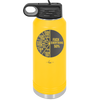 Fuck This That Them It You Everything Pie Chart - Laser Engraved Stainless Steel Drinkware - 2293 -