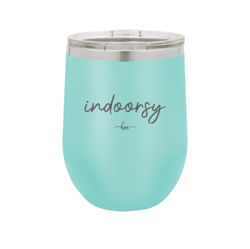indoorsy - Laser Engraved Stainless Steel Drinkware - 2302 -