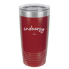 indoorsy - Laser Engraved Stainless Steel Drinkware - 2302 -