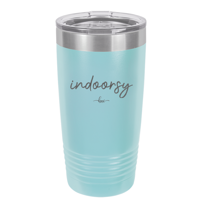 indoorsy - Laser Engraved Stainless Steel Drinkware - 2302 -