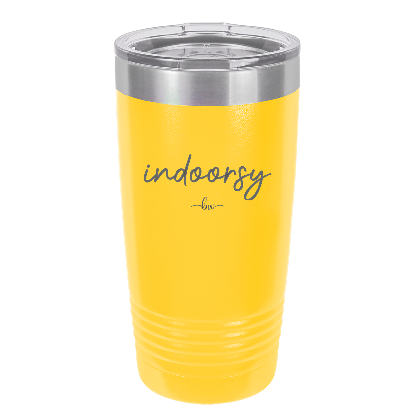 indoorsy - Laser Engraved Stainless Steel Drinkware - 2302 -