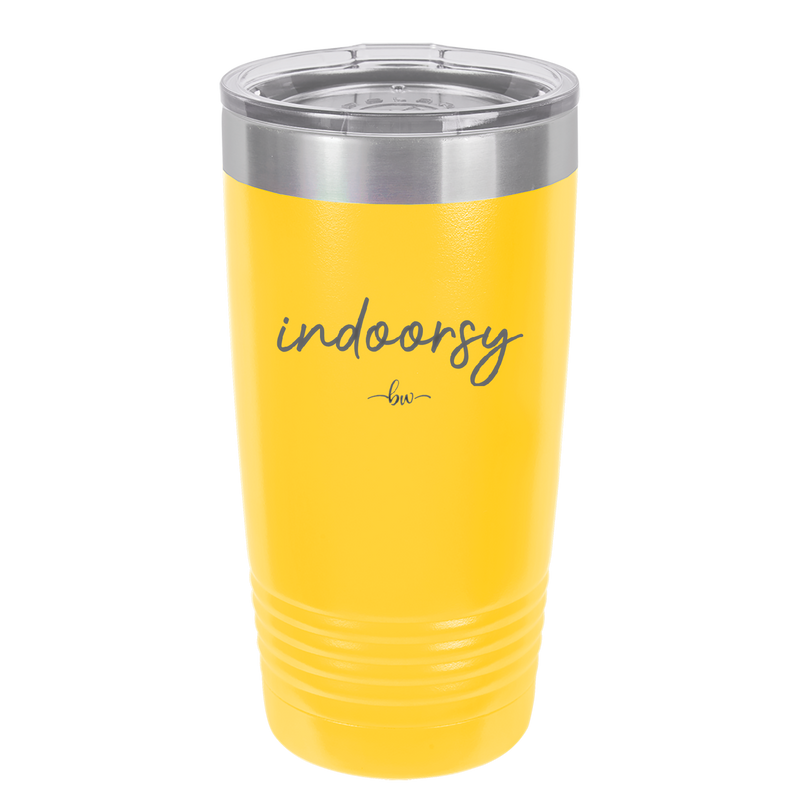 indoorsy - Laser Engraved Stainless Steel Drinkware - 2302 -