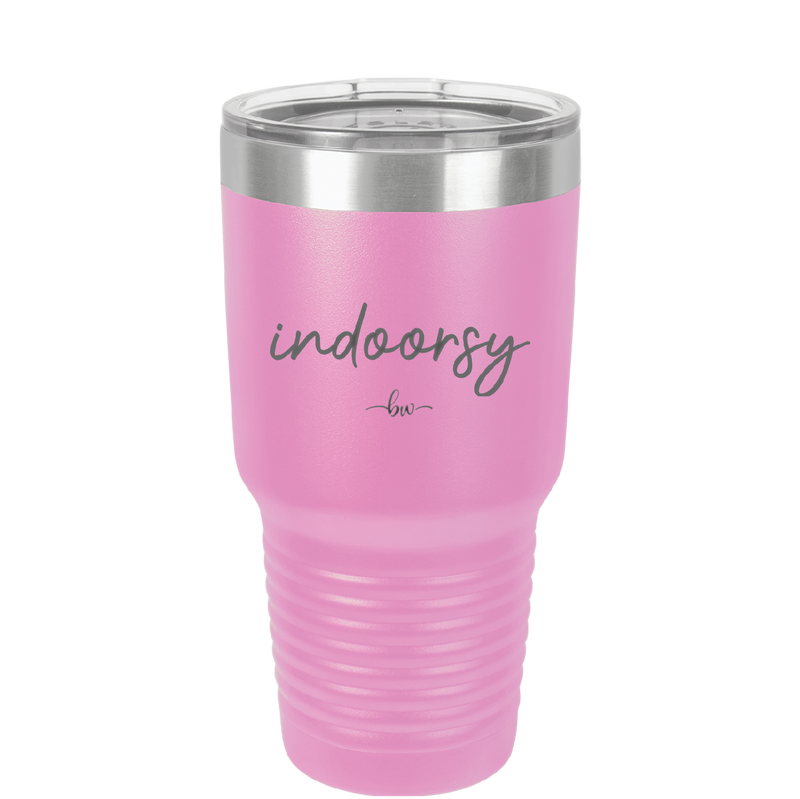 indoorsy - Laser Engraved Stainless Steel Drinkware - 2302 -