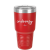 indoorsy - Laser Engraved Stainless Steel Drinkware - 2302 -