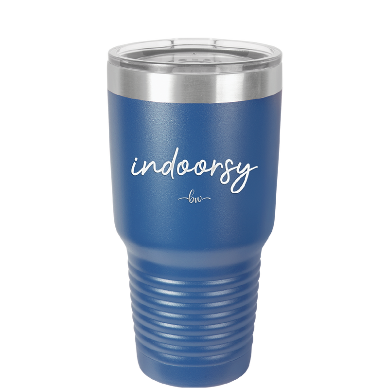 indoorsy - Laser Engraved Stainless Steel Drinkware - 2302 -