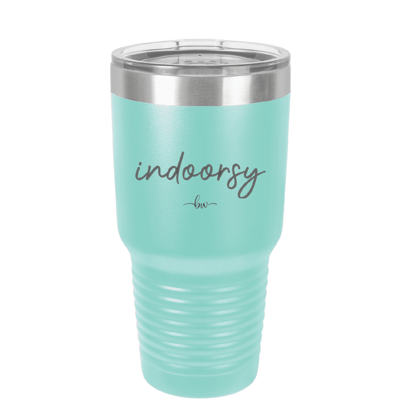 indoorsy - Laser Engraved Stainless Steel Drinkware - 2302 -