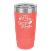 I'm Not a Hot Mess I'm a Spicy Disaster - Laser Engraved Stainless Steel Drinkware - 2306 -