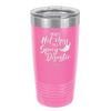I'm Not a Hot Mess I'm a Spicy Disaster - Laser Engraved Stainless Steel Drinkware - 2306 -