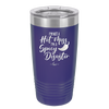 I'm Not a Hot Mess I'm a Spicy Disaster - Laser Engraved Stainless Steel Drinkware - 2306 -