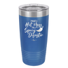 I'm Not a Hot Mess I'm a Spicy Disaster - Laser Engraved Stainless Steel Drinkware - 2306 -