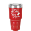 I'm Not a Hot Mess I'm a Spicy Disaster - Laser Engraved Stainless Steel Drinkware - 2306 -