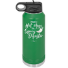 I'm Not a Hot Mess I'm a Spicy Disaster - Laser Engraved Stainless Steel Drinkware - 2306 -