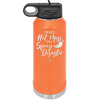 I'm Not a Hot Mess I'm a Spicy Disaster - Laser Engraved Stainless Steel Drinkware - 2306 -