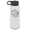 I'm Not a Hot Mess I'm a Spicy Disaster - Laser Engraved Stainless Steel Drinkware - 2306 -