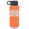 I Won't Be Remembered as Someone Who Kept Their Mouth Shut - Laser Engraved Stainless Steel Drinkware - 2319 -