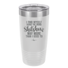 I Find Myself Using the Word Shitshow Way More Than I Used To - Laser Engraved Stainless Steel Drinkware - 2323 -