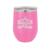 Ringmaster of the Shitshow - Laser Engraved Stainless Steel Drinkware - 2324 -