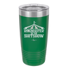 Ringmaster of the Shitshow - Laser Engraved Stainless Steel Drinkware - 2324 -