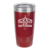 Ringmaster of the Shitshow - Laser Engraved Stainless Steel Drinkware - 2324 -