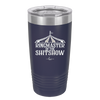 Ringmaster of the Shitshow - Laser Engraved Stainless Steel Drinkware - 2324 -