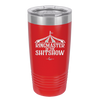 Ringmaster of the Shitshow - Laser Engraved Stainless Steel Drinkware - 2324 -