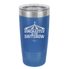 Ringmaster of the Shitshow - Laser Engraved Stainless Steel Drinkware - 2324 -