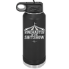 Ringmaster of the Shitshow - Laser Engraved Stainless Steel Drinkware - 2324 -