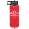 Ringmaster of the Shitshow - Laser Engraved Stainless Steel Drinkware - 2324 -