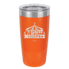 Not My Circus Not My Monkeys - Laser Engraved Stainless Steel Drinkware - 2325 -