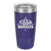 Not My Circus Not My Monkeys - Laser Engraved Stainless Steel Drinkware - 2325 -