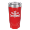 Not My Circus Not My Monkeys - Laser Engraved Stainless Steel Drinkware - 2325 -