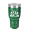 Not My Circus Not My Monkeys - Laser Engraved Stainless Steel Drinkware - 2325 -