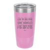 Every Time I Think I Couldn't Love My Kids More Than I Do They Act Like Giant Assholes - Laser Engraved Stainless Steel Drinkware - 2326 -