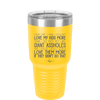 Every Time I Think I Couldn't Love My Kids More Than I Do They Act Like Giant Assholes - Laser Engraved Stainless Steel Drinkware - 2326 -
