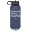 Every Time I Think I Couldn't Love My Kids More Than I Do They Act Like Giant Assholes - Laser Engraved Stainless Steel Drinkware - 2326 -