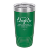 I Have a Daughter Now I Argue With a Tiny Version of Myself Every Day - Laser Engraved Stainless Steel Drinkware - 2330 -
