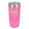 I Have a Daughter Now I Argue With a Tiny Version of Myself Every Day - Laser Engraved Stainless Steel Drinkware - 2330 -