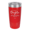 I Have a Daughter Now I Argue With a Tiny Version of Myself Every Day - Laser Engraved Stainless Steel Drinkware - 2330 -