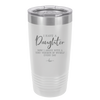I Have a Daughter Now I Argue With a Tiny Version of Myself Every Day - Laser Engraved Stainless Steel Drinkware - 2330 -